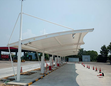 新能源充電樁車棚